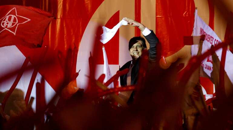 Peru's former president Garcia kills himself to avoid arrest