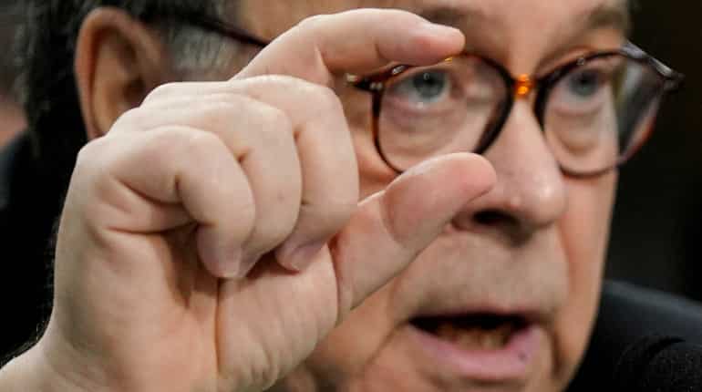 Redacted Mueller report to be issued by US attorney general today