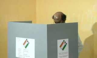 Political heavyweights in Tamil Nadu cast their votes as polling begins 