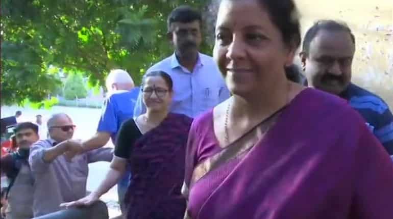 Nirmala Sitharaman to look into demands of MPs for conducting bank exam in local language