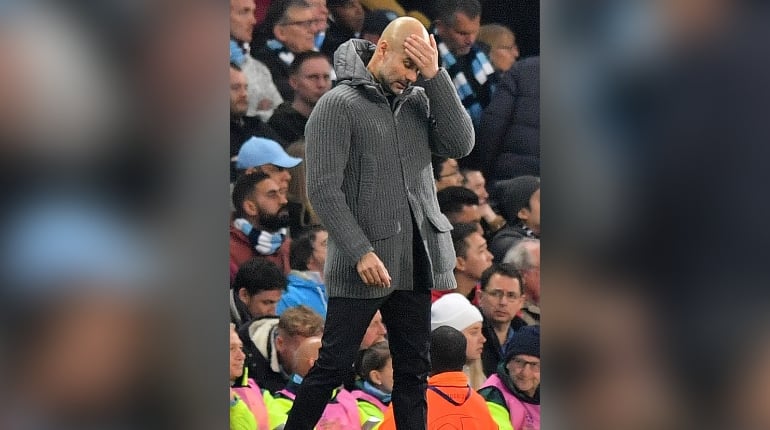 Guardiola suffers more Euro misery