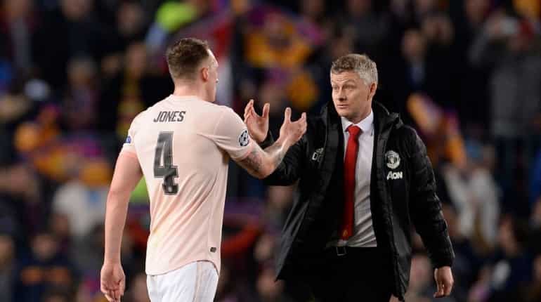 No Camp Nou repeat for Solskjaer