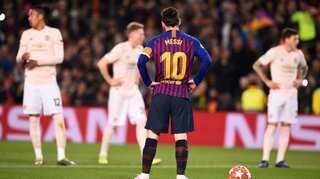 Barcelona planning for post-Messi era, says club president