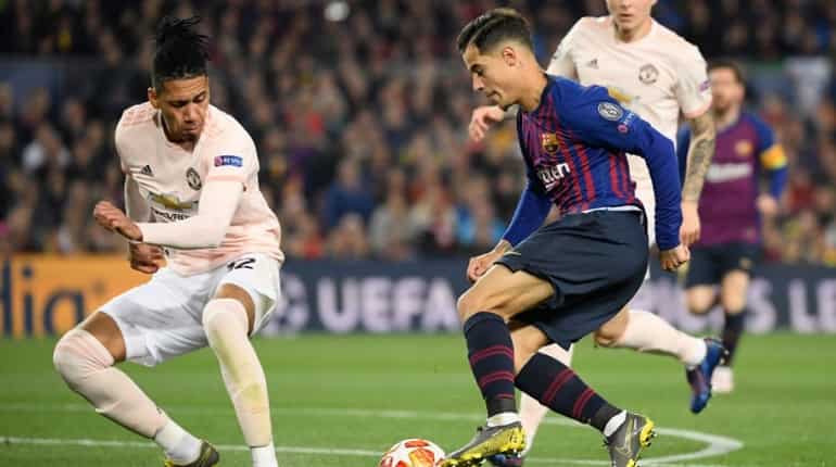 Coutinho makes his point