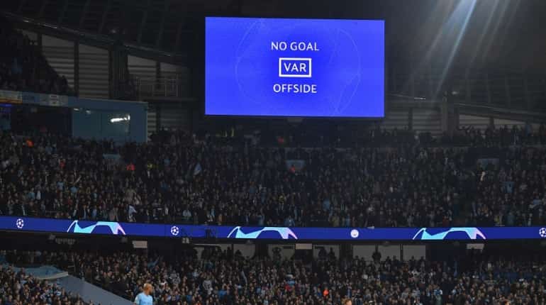 VAR plays important part
