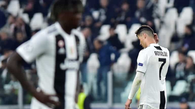 Ronaldo not enough for Juve