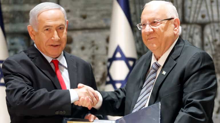 Netanyahu invited to form new government in Israel