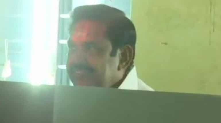 Chief minister Edappadi K Palanisamy