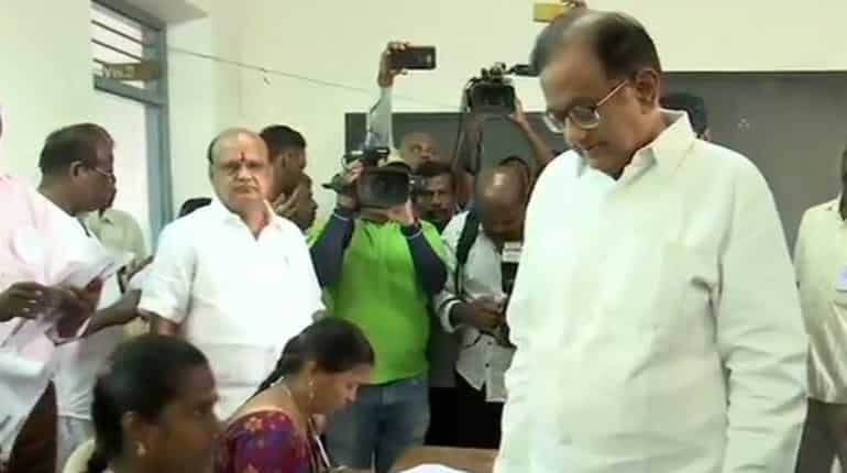 P Chidambaram