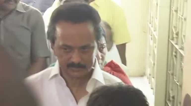 DMK President MK Stalin