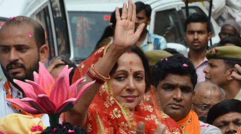 In Mathura, tough road ahead for Hema Malini in re-election bid In Mathura, tough road ahead for Hema Malini in re-election bid