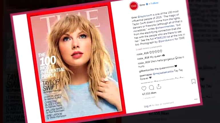 Sandra Oh, Taylor Swift among Time's 100 most influential people