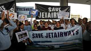 Indian carrier Jet Airways slashes salaries, asks 60% staff to go on leave without pay