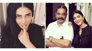 Lok Sabha elections: Superstar Kamal Haasan, daughter Shruti pose vote selfies