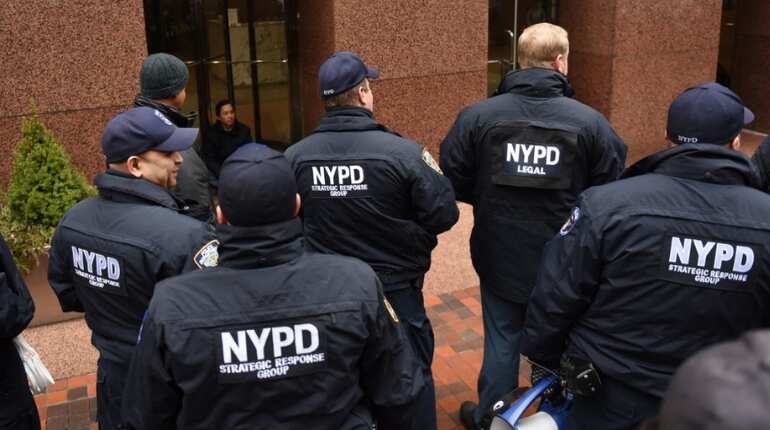 New York City police disbands anti-crime unit amid pressure to reform