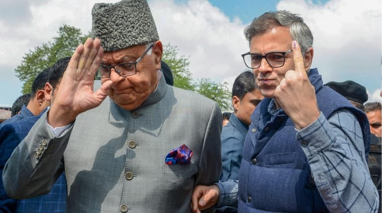 National Conference delegation allowed to meet Farooq Abdullah, Omar Abdullah
