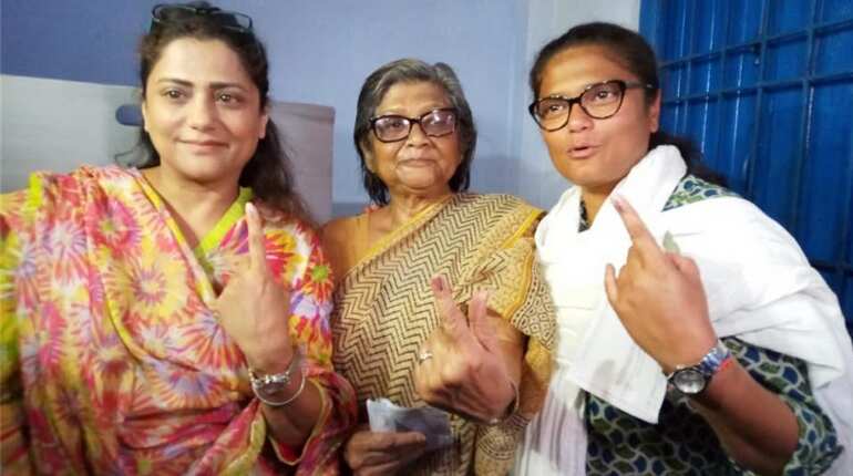 Congress candidate Sushmita Dev