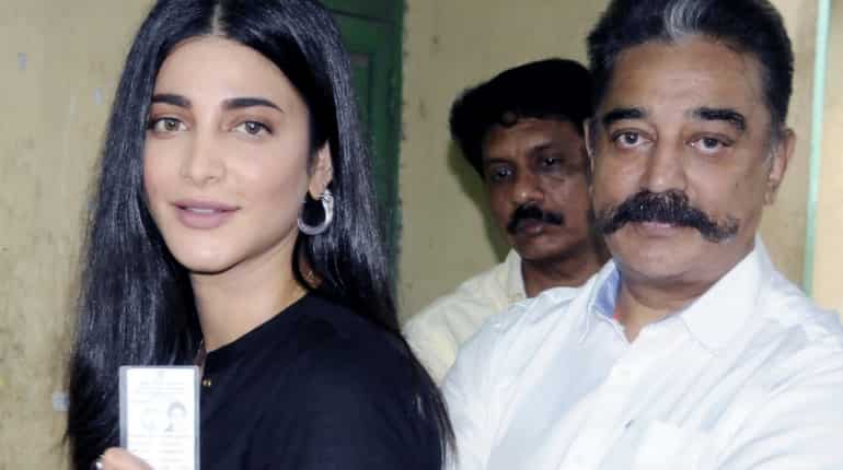Kamal Haasan birthday: Daughter Shruti Haasan shares throwback photo of the superstar Kamal Haasan birthday: Daughter Shruti Haasan shares throwback photo of the superstar