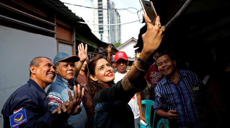 Post-poll, Indonesia police chief warns against mass demonstrations Post-poll, Indonesia police chief warns against mass demonstrations