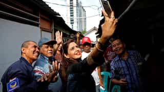 Post-poll, Indonesia police chief warns against mass demonstrations