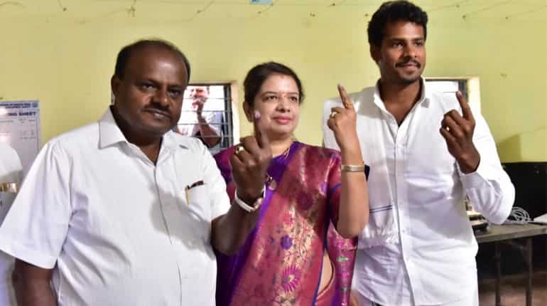 HD Kumaraswamy