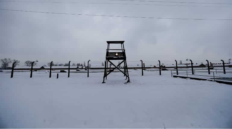 German Nazi camp guard, 92, charged as accessory to thousands of murders German Nazi camp guard, 92, charged as accessory to thousands of murders