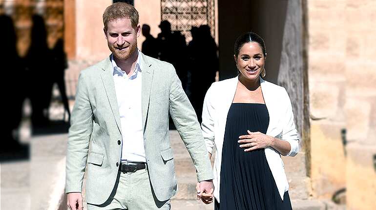 A look back at past Royal babies, ahead of the birth of the Duke and Duchess of Sussex's first child