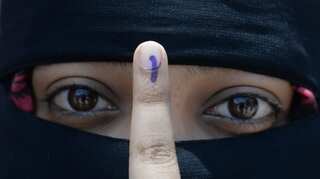 Lok Sabha polls phase six: 61% voter turnout till 7pm, West Bengal tops with 80%; Delhi, UP register lowest