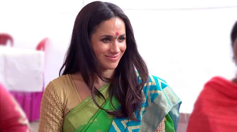 Watch: When Meghan Markle came to India in 2017 on a humanitarian trip