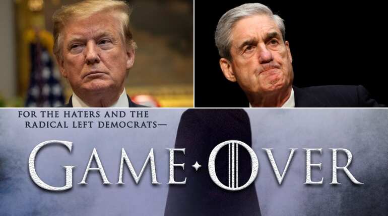I'm having a good day, says Trump after Mueller report release I'm having a good day, says Trump after Mueller report release