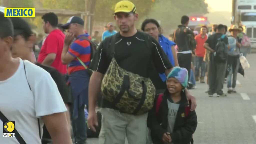 Migrant camps overflow as Mexico cracks down after Trump threats
