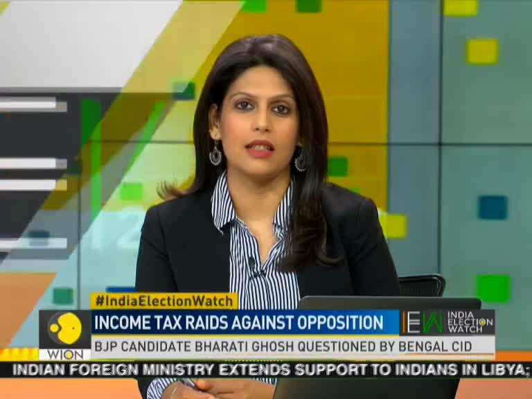 IEW: Bengal CID questions BJP Candidate