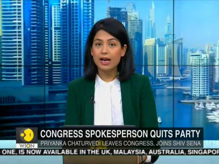INC spokesperson Priyanka Chaturvedi quits party, joins Shiv Sena