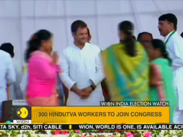 LS Polls 2019: 300 Hindutva workers to join Congress