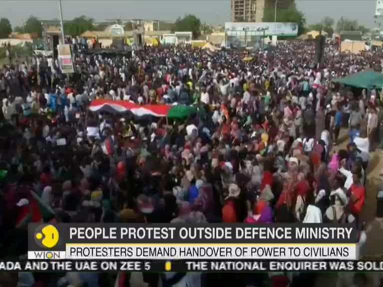 Protesters in Sudan demand civilian rule