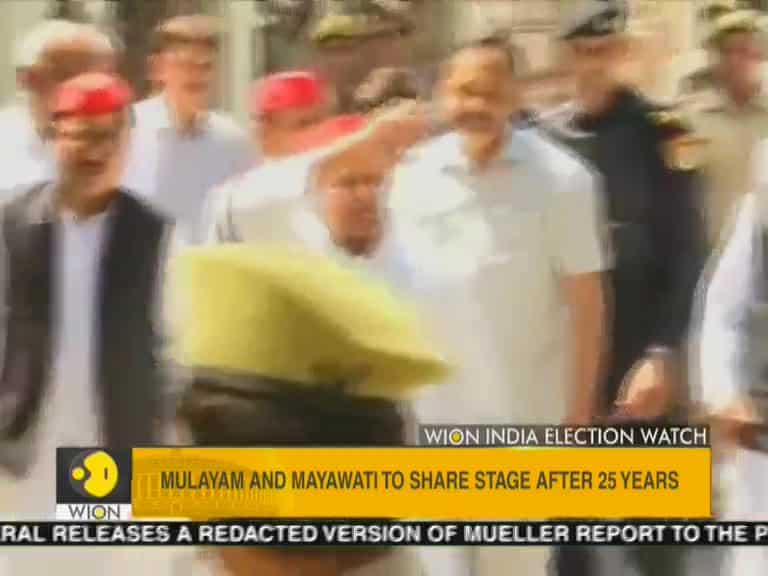 Mulayam and Mayawati to Share Stage After 25 Years at Mainpuri Rally Today