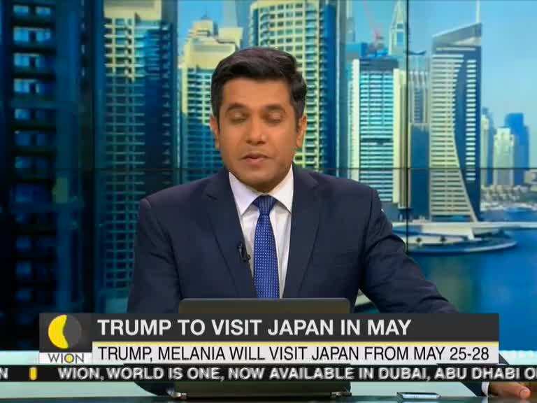 Donald Trump to be first foreign leader to meet Japan's new emperor