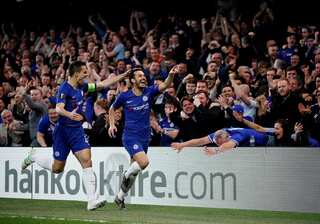 Europa League: Chelsea beat Slavia 4-3 to book Europa League semi