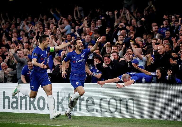 Europa League: Chelsea beat Slavia 4-3 to book Europa League semi