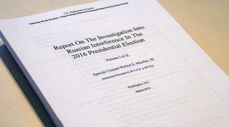 Report reviewed by Trump's lawyer