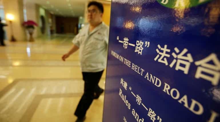 China's 'Belt and Road' risks Paris climate goals: Analysis China's 'Belt and Road' risks Paris climate goals: Analysis