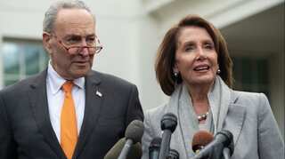 Stark differences between Mueller and Barr's conclusions, say Pelosi and Schumer