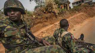 Eleven soldiers killed in attack in Nigeria