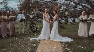 Divided by cricket, united by love: Women cricketers Hayley Jensen marries Nicola Hancoc