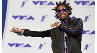 Rapper Kodak Black arrested in New York on drug, weapons charges