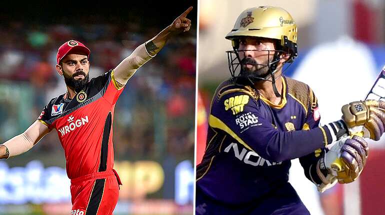 IPL 2019: Virat Kohli-led Bangalore team to clash with Karthik's Kolkata at Eden