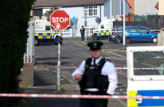 Journalist shot dead in Northern Ireland in 'terrorist incident'
