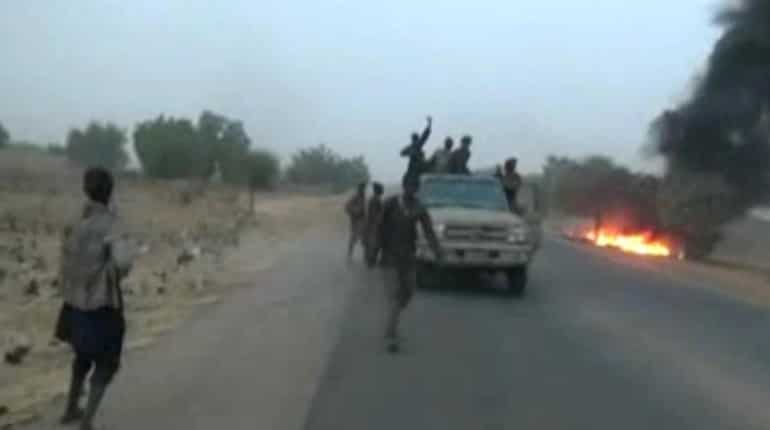 Jihadists kill 10 in northeast Nigerian village Jihadists kill 10 in northeast Nigerian village
