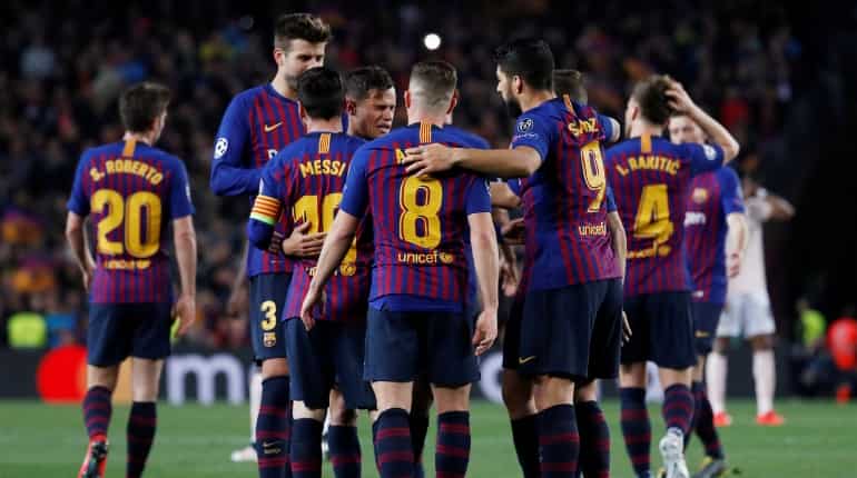Barcelona on for the treble