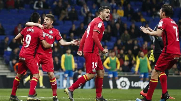 Getafe lead Europa League charge